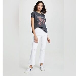 MOTHER White Jeans